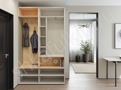 Изображение цвета Прихожая Мэрри  Минимализм 2х створчатые Прихожая 