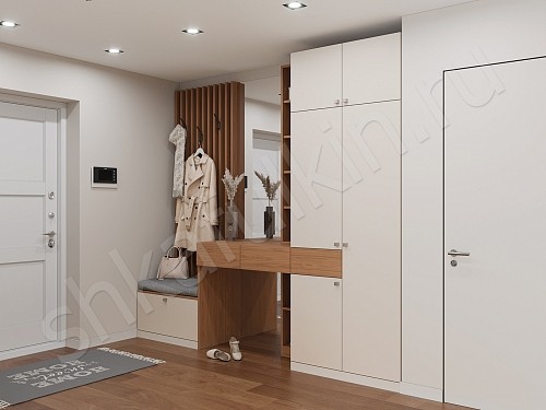 Прихожая Йона  Минимализм 2х створчатые Прихожая 