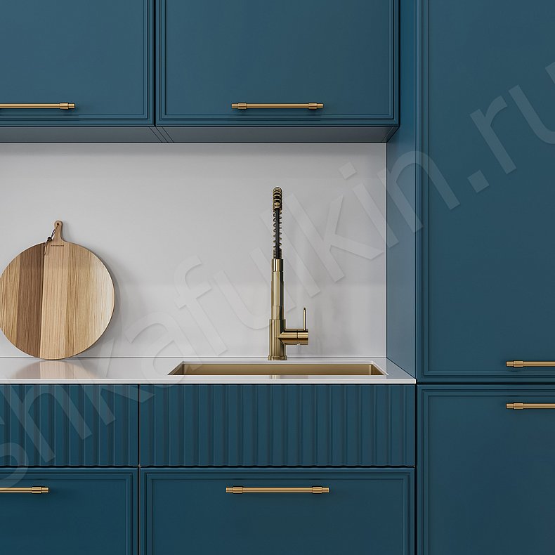 Изображение Кухня Минор Темные Синий Цветной Современный   Для посуды Для декора 3