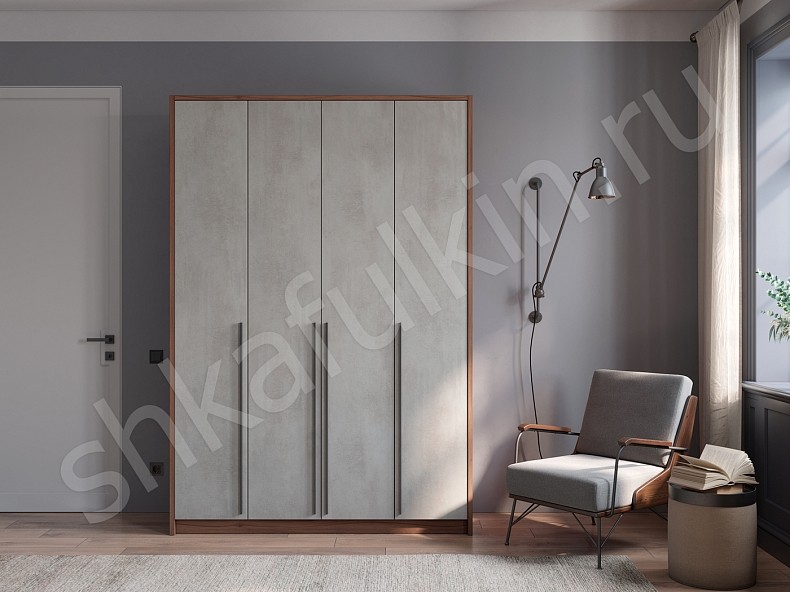 Шкаф 4 двери Ларсен  Классика 3х створчатые Спальня 