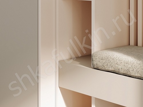 Прихожая Ларри  Минимализм 2х створчатые Прихожая 