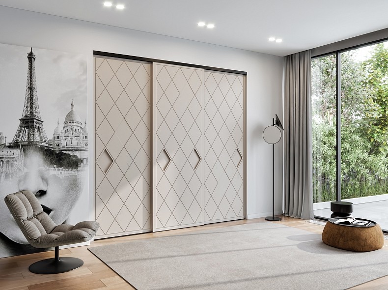 Встроенный шкаф-купе Ромуальд