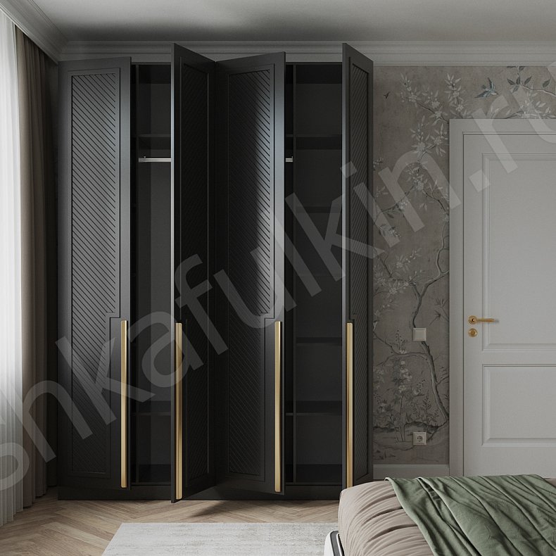 Шкаф Танзано  Модерн 4х створчатые Спальня Для вещей 8