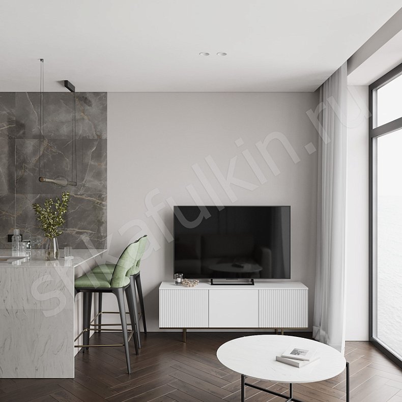 Сицилия ЖК Ола-Апарт 31 м² Тумба напольная