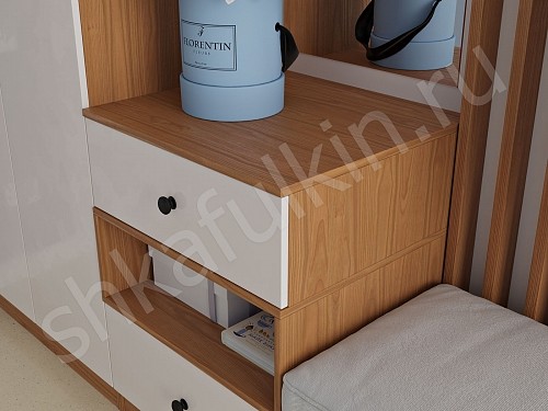 Изображение цвета Прихожая Милли  Минимализм 2х створчатые Прихожая 