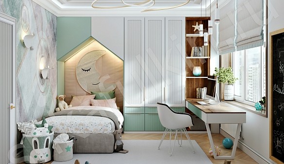 Детская Гринлайн