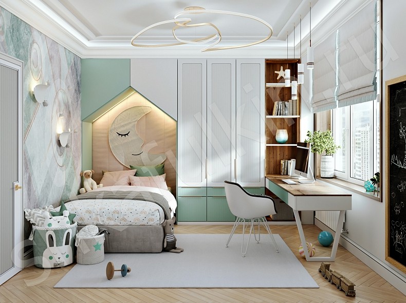 Детская Гринлайн