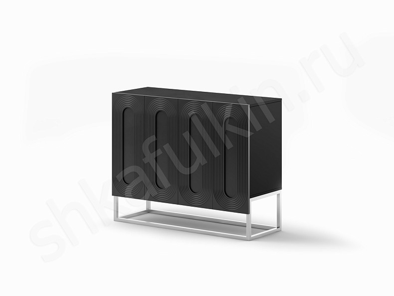 Изображение цвета Тумба Дзен Белый Черный Розовый Серый Синий Темные Зеленый Современный 4х створчатые Спальня Для белья Для вещей