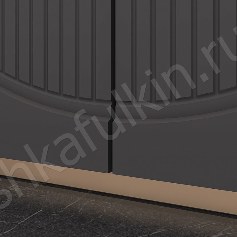 Изображение Прихожая Скаволлини Черный Цветной Красный Темные Неоклассика 4х створчатые Прихожая Для вещей 9