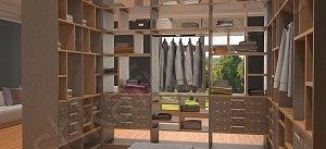 Гардеробная Матиас