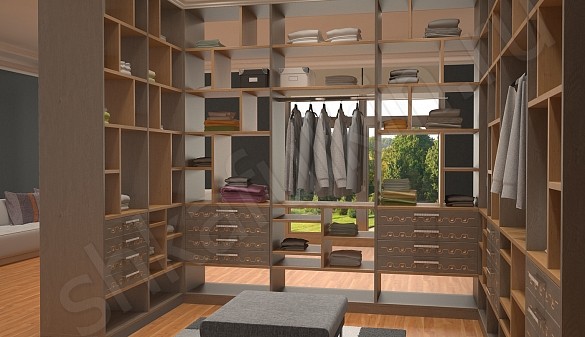 Гардеробная Матиас