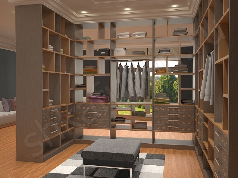 Гардеробная Матиас