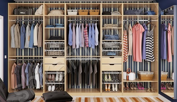 Гардеробная Сорренто