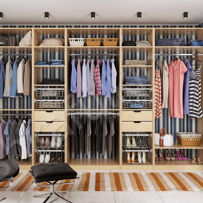 Гардеробная Сорренто    Гардеробная 