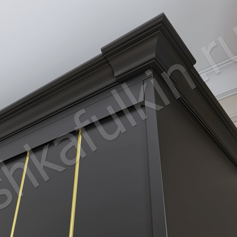 Изображение Корпусный шкаф-купе Бостон  Классика 2х створчатые Гостиная Для вещей 8