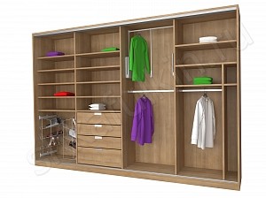 Шкаф 4 двери №7