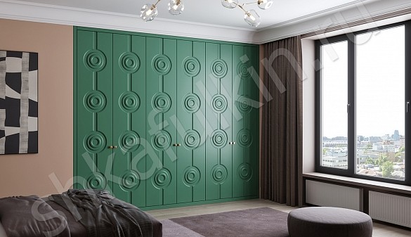 Распашной встроенный шкаф Тофиро