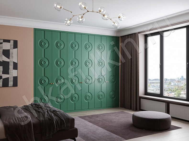 Распашной встроенный шкаф Тофиро