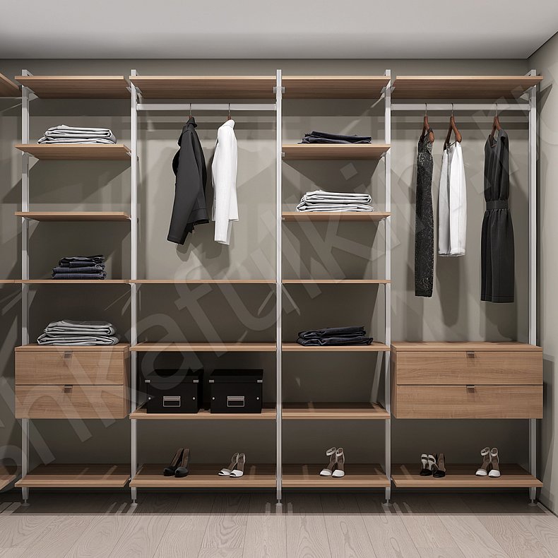 Гардеробная Модус  Современный  Гардеробная  2