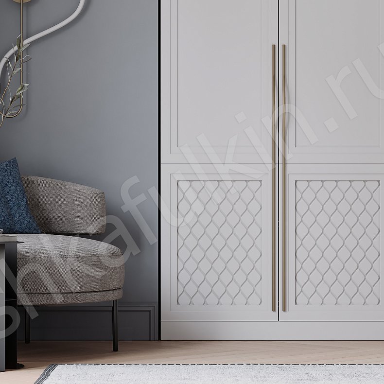 Шкаф Купидон  Неоклассика 4х створчатые Гостиная Для вещей 7