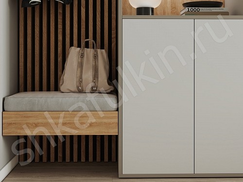 Прихожая Донни  Минимализм 2х створчатые Прихожая 