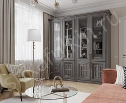 Антида Шкаф-витрина