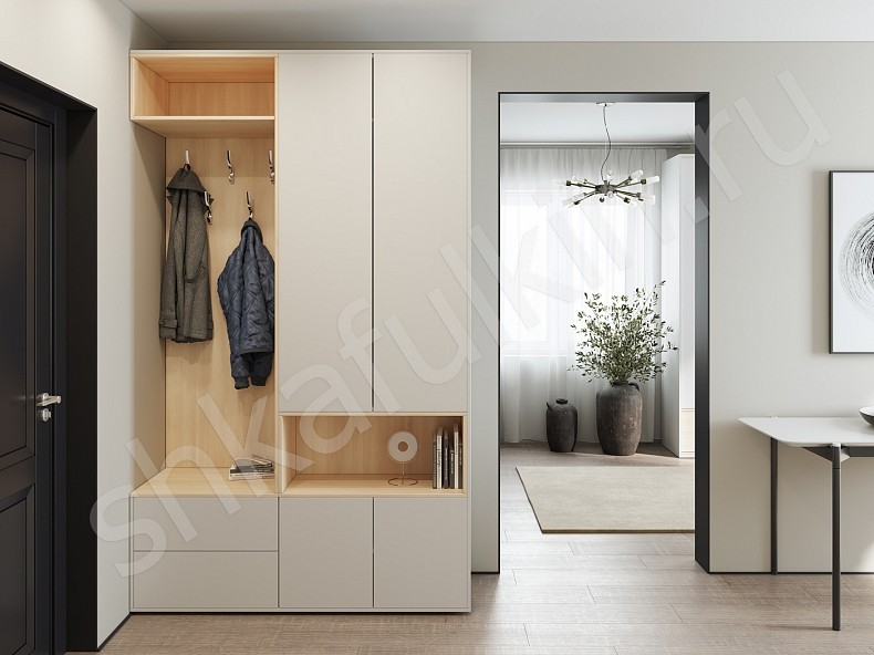 Изображение цвета Прихожая Мэрри  Минимализм 2х створчатые Прихожая 