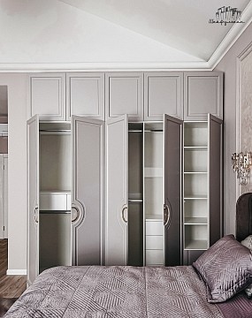 Изображение Заказ №13218 Белый Неоклассика  Спальня 