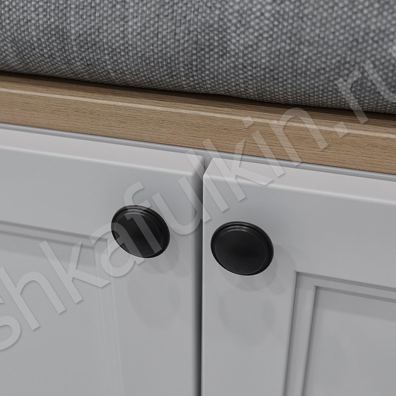 Изображение Прихожая Хюгге Белый Светлые Скандинавский 4х створчатые Прихожая Для вещей 5