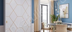 Корпусный шкаф-купе Рональд