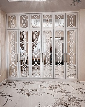 Изображение Заказ №13218 Белый Неоклассика  Спальня 