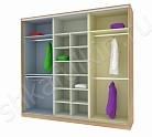 Шкаф 3 двери №27