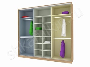 Шкаф 3 двери №27