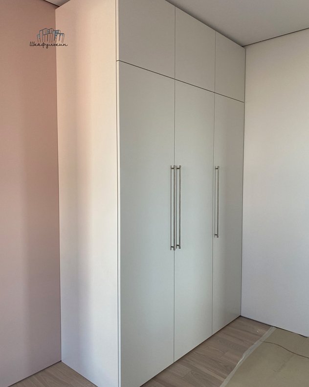 Заказ №8348 Светлые  3х створчатые  