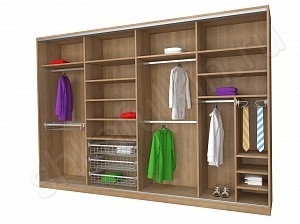 Шкаф 4 двери №3