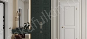 Прихожая 2 двери Стефани