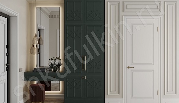 Прихожая 2 двери Стефани