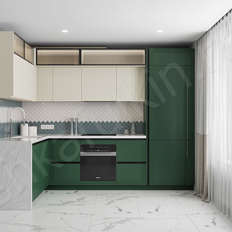 Изображение Кухня Дзен Green 1