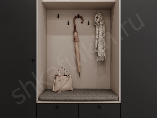 Прихожая Зорро  Минимализм 2х створчатые Прихожая 