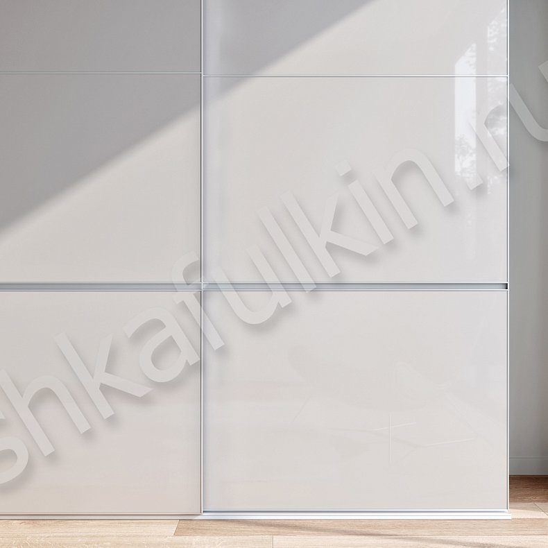 Изображение Шкаф-купе Медея Светлые Хай-тек 3х створчатые Гостиная Для вещей 3