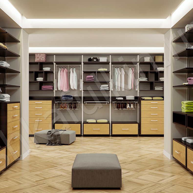 Изображение Гардеробная Жаннет  Современный  Гардеробная  1