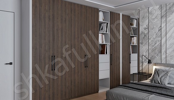 Встроенный шкаф Дубус