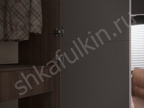 Изображение цвета Шкаф Денди Белый Современный 5и створчатые  