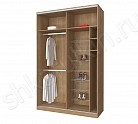 Шкаф 2 двери №8