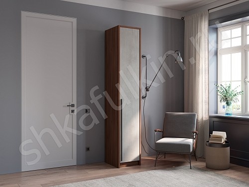 Шкаф 1 дверь Ларсен  Классика 3х створчатые Спальня 