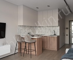 Мурано ЖК Ола-Апарт 29 м² Кухня