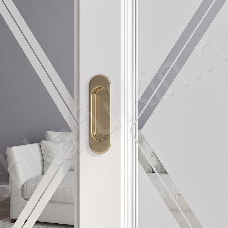 Изображение Шкаф-купе Александрия Лайт Белый Классика 3х створчатые Гостиная Для вещей 4