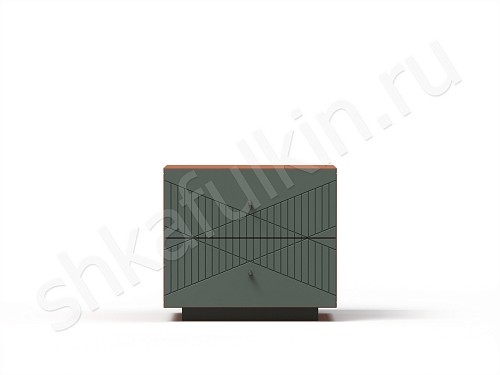 Изображение цвета Тумба прикроватная Хадсон Черный Белый Серый Синий Светлые Темные Зеленый Современный 2х створчатые Спальня Для декора