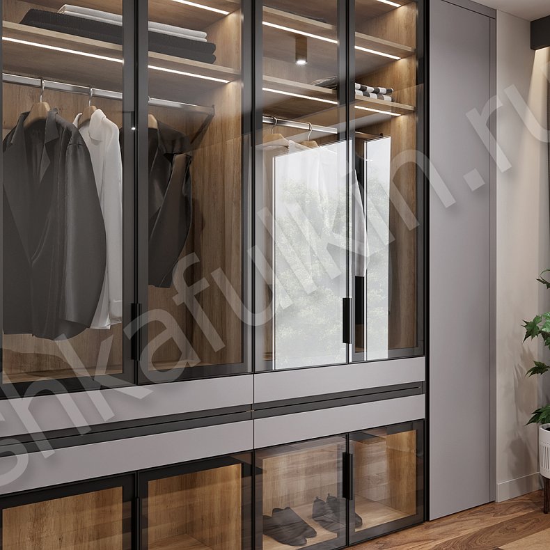 Изображение Гардеробная Танита Хай-тек Гардеробная 3