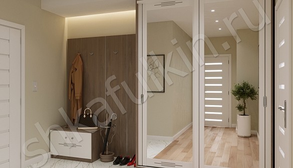 Прихожая Белуччи